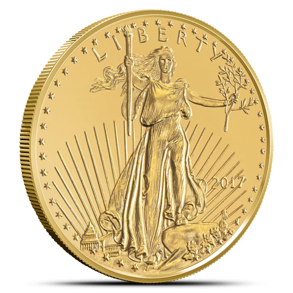 2017 1/10 oz American Gold Eagle Coin