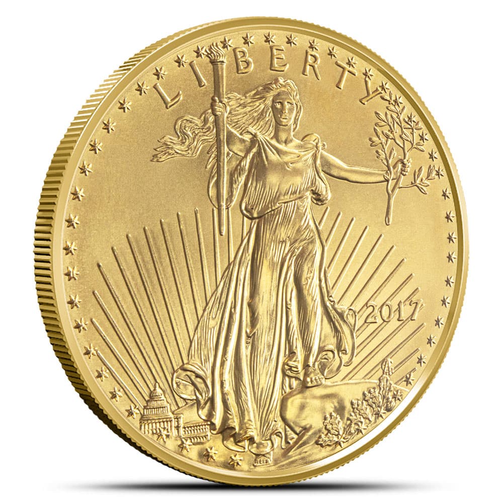 2017 1 oz American Gold Eagle Coin