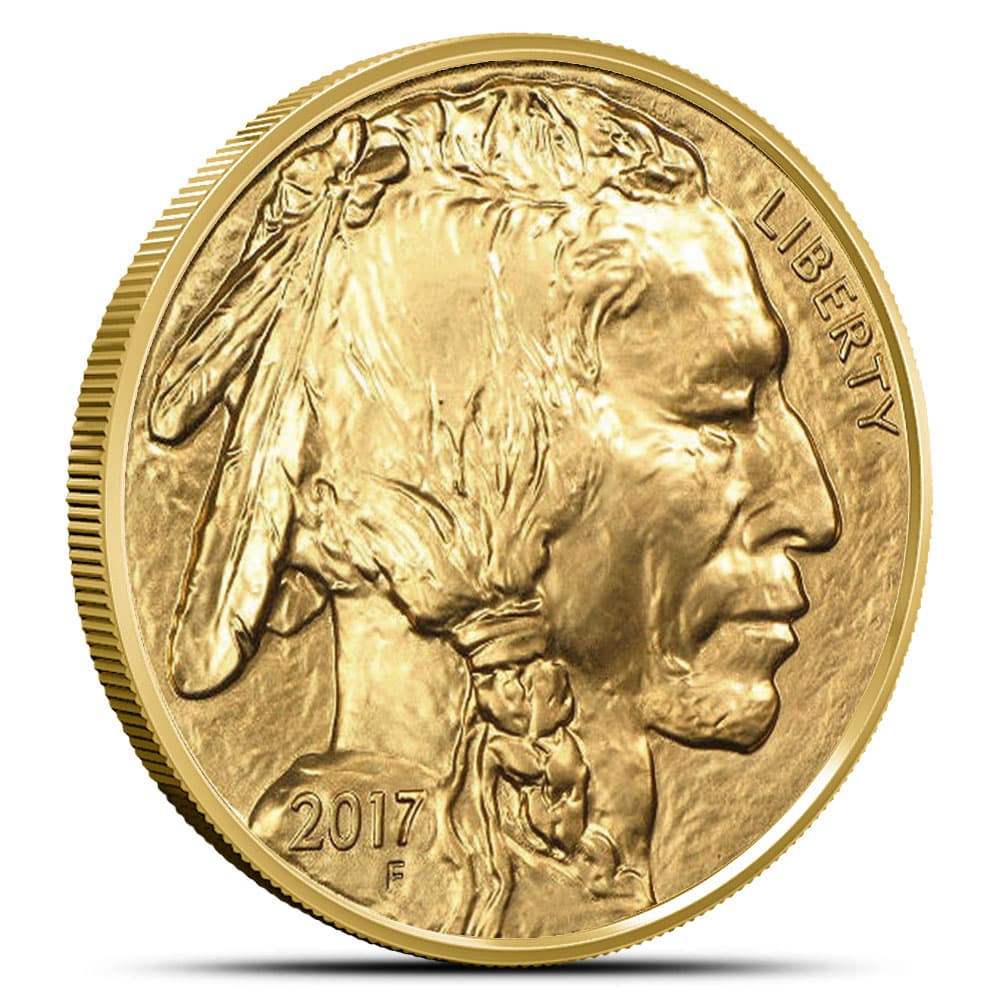 2017 1 oz American Gold Buffalo Coin (BU)