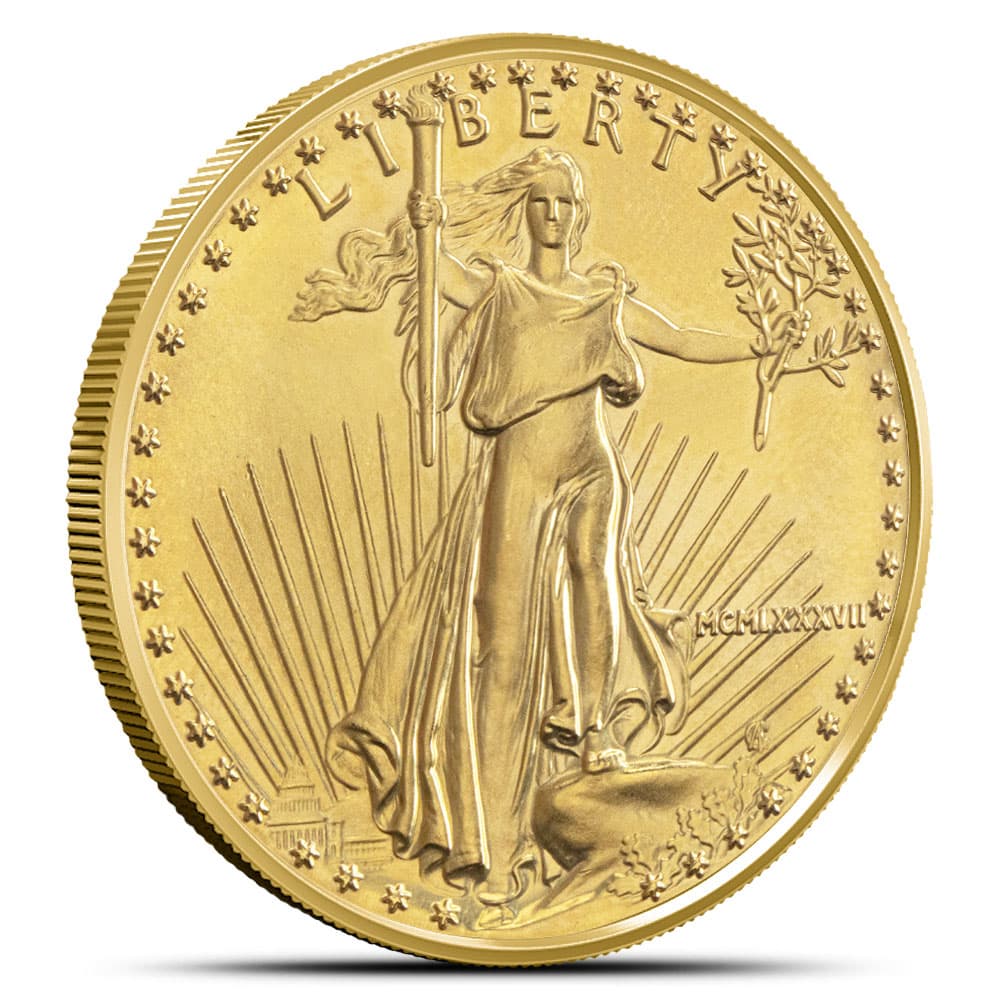 1987 1 oz American Gold Eagle Coin