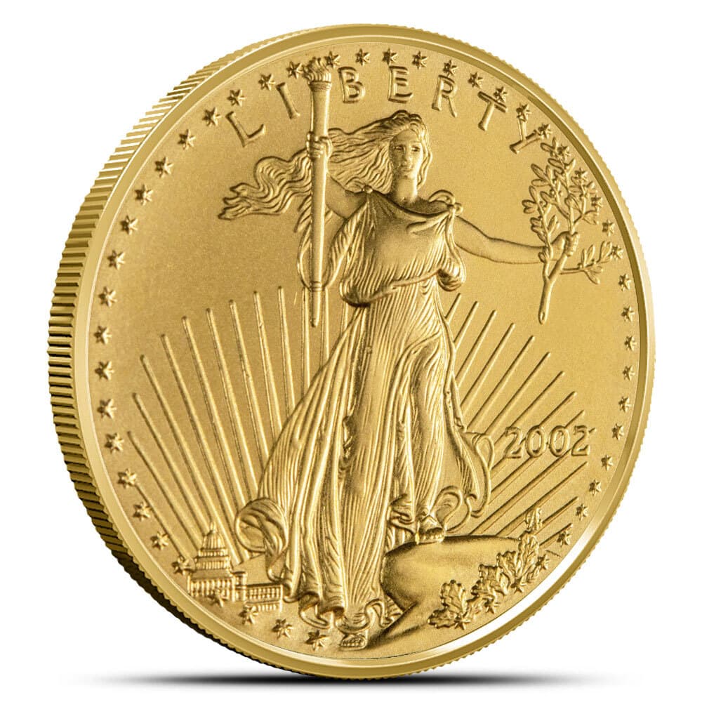 2002 1 oz American Gold Eagle Coin