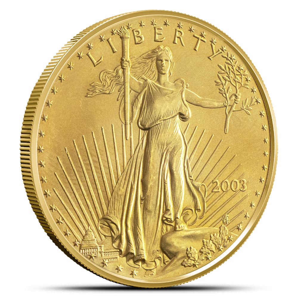 2003 1 oz American Gold Eagle Coin