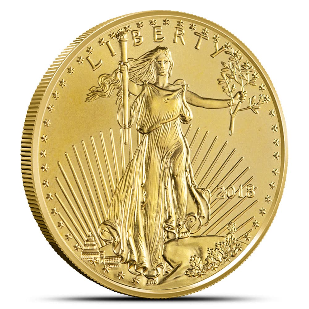 2018 1/2 oz American Gold Eagle Coin