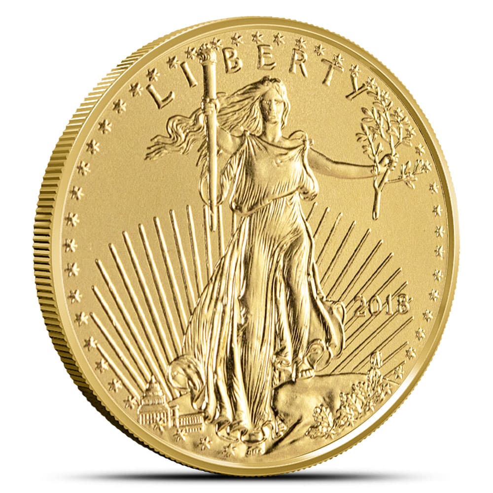 2018 1/4 oz American Gold Eagle Coin