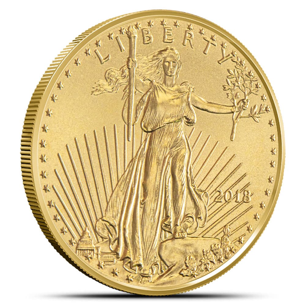 2018 1/10 oz American Gold Eagle Coin