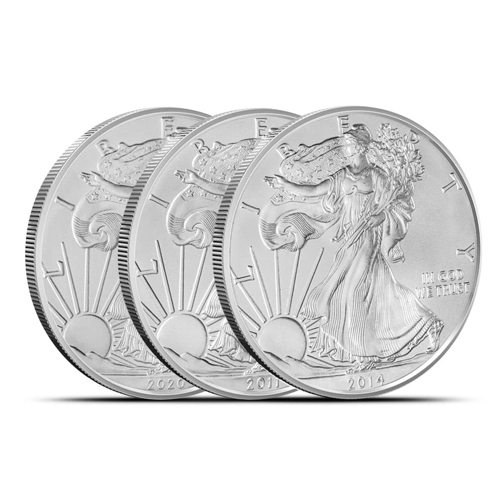 1 oz American Silver Eagle Coin (Random Year)