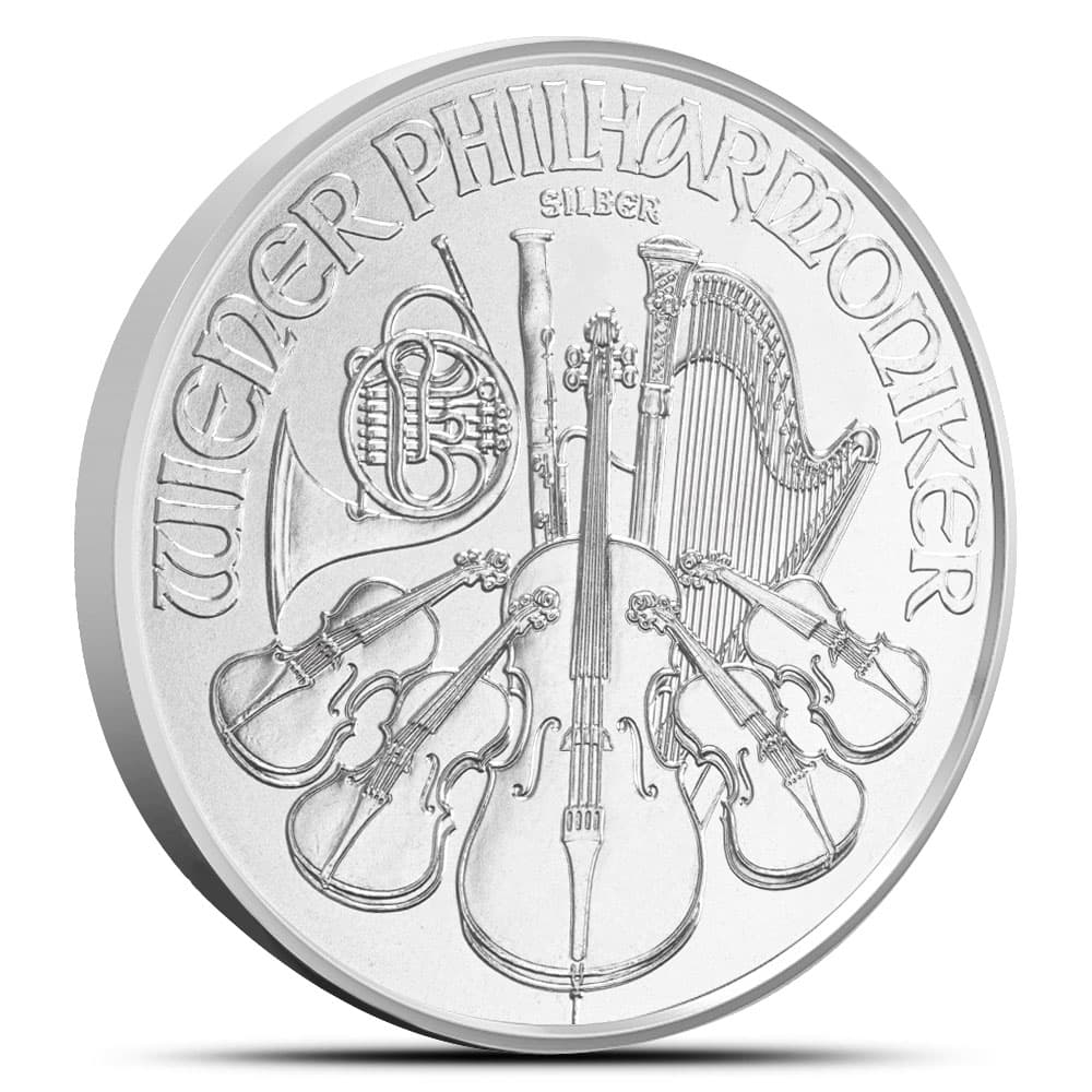 2015 1 oz Austrian Silver Philharmonic Coin (BU)