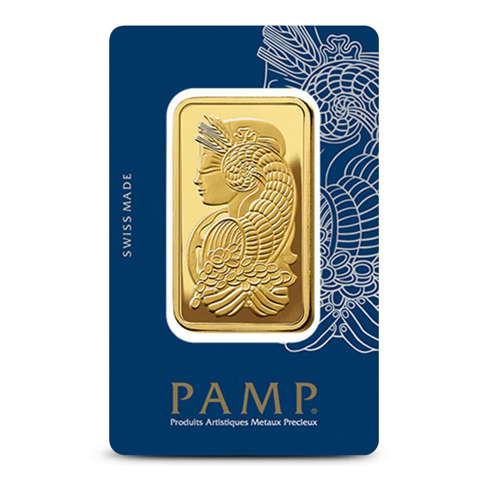 50 Gram PAMP Suisse Fortuna Veriscan Gold Bar (New, w/ Assay) - Jan 15, 2025