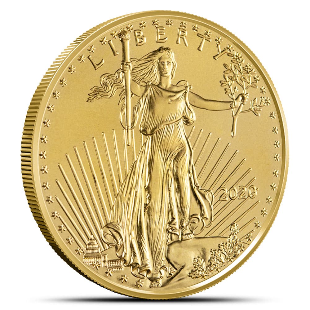 2020 1/2 oz American Gold Eagle Coin