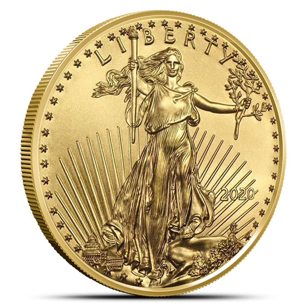 2020 1/4 oz American Gold Eagle Coin