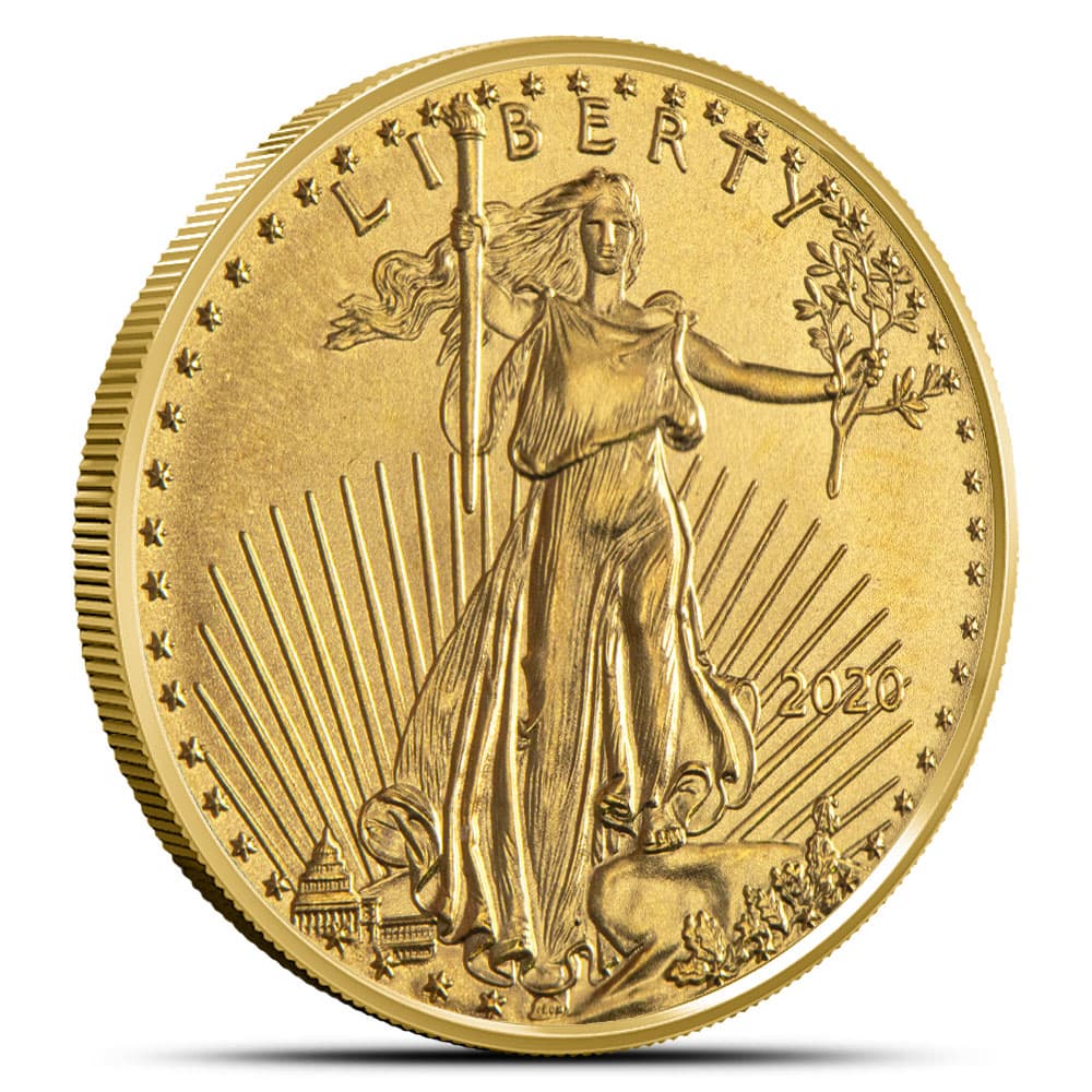 2020 1/10 oz American Gold Eagle Coin