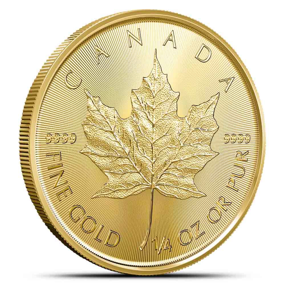 2020 1/4 oz Canadian Gold Maple Leaf Coin