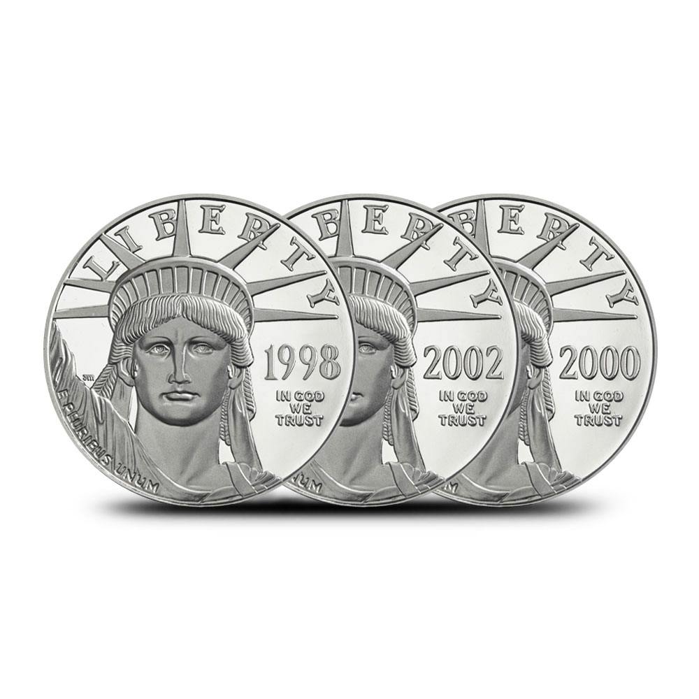 1 oz Proof American Platinum Eagle Coin (Random Year, Capsules Only)