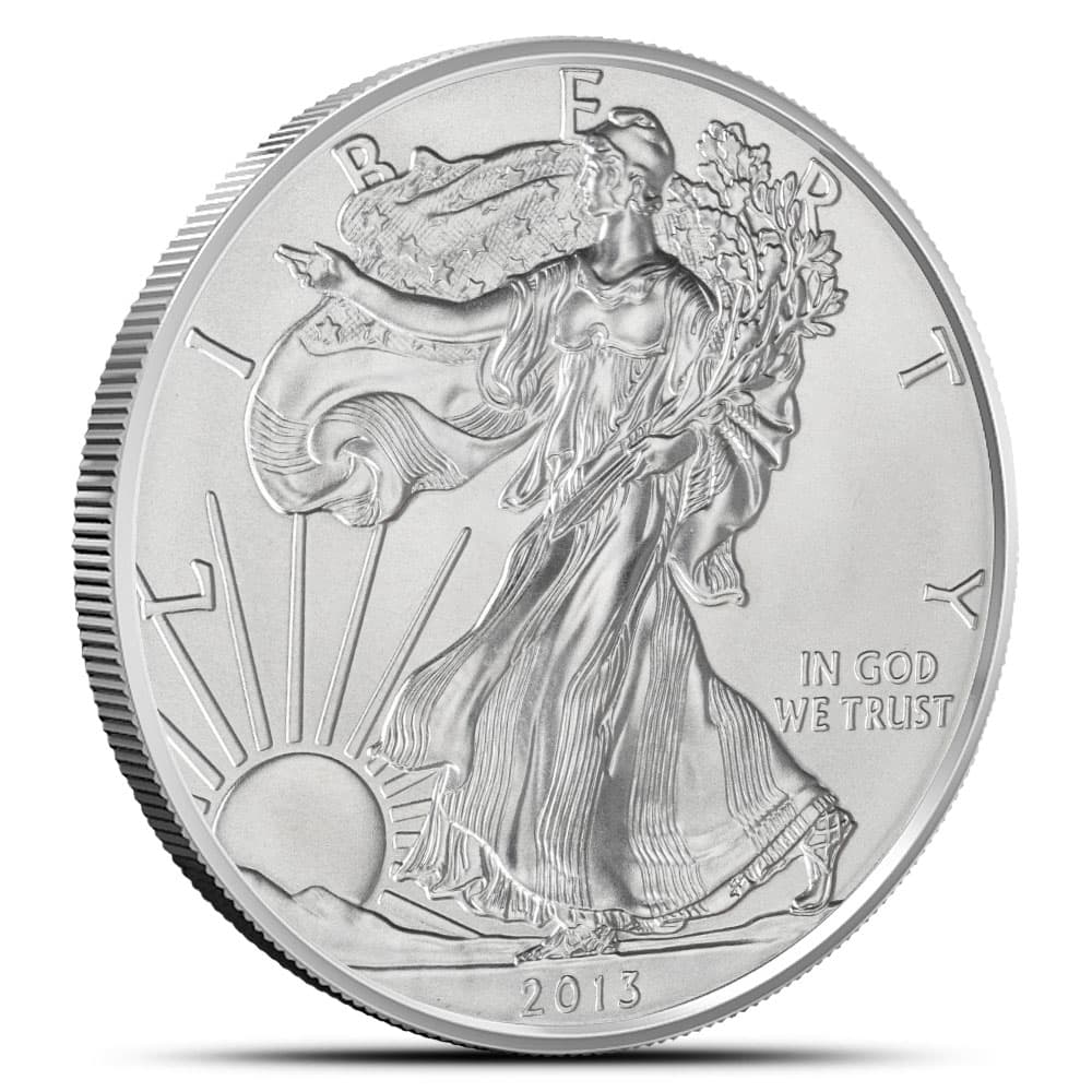 2013 1 oz American Silver Eagle Coin