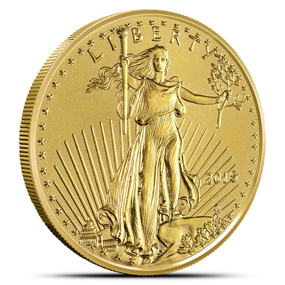 2015 1/4 oz American Gold Eagle Coin