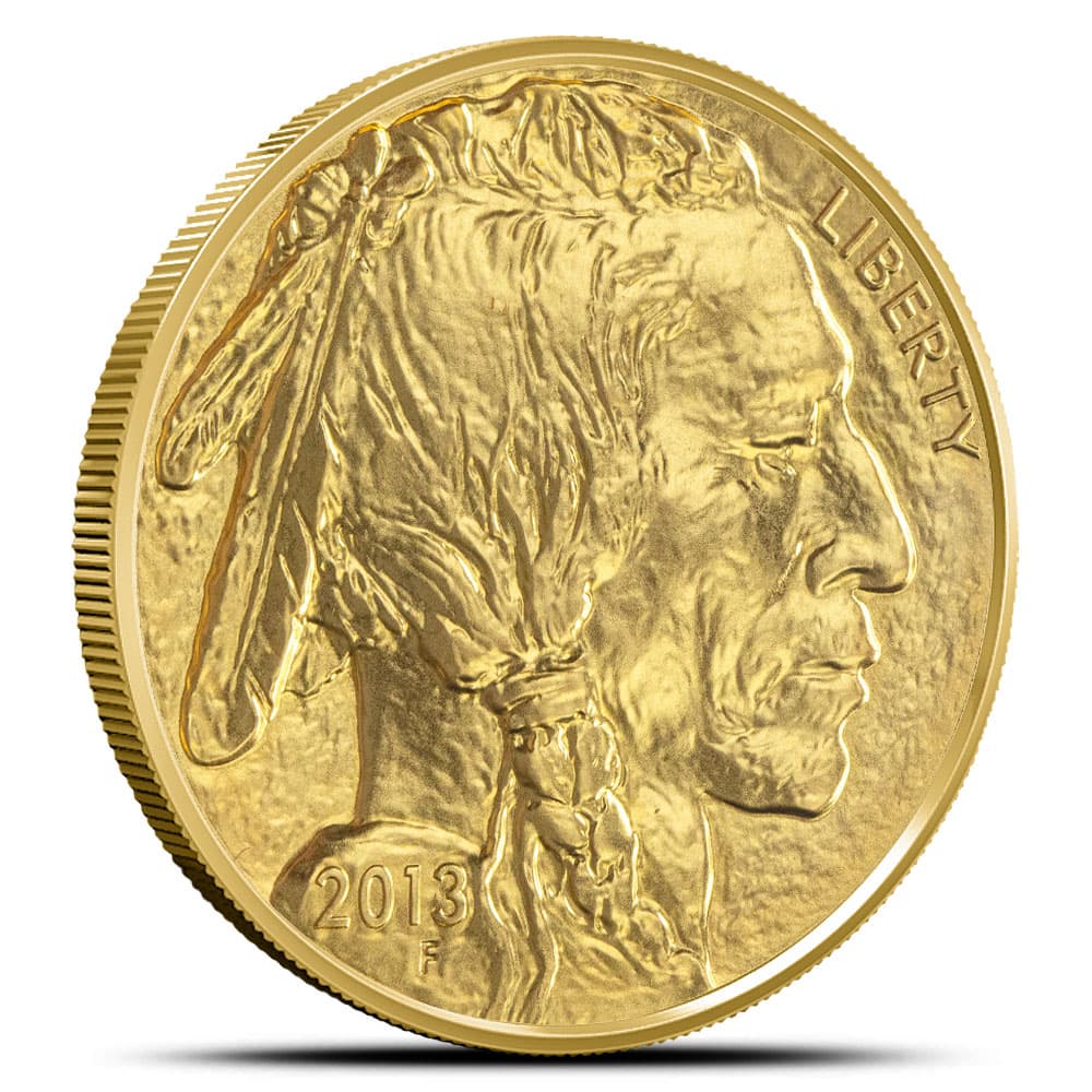 2013 1 oz American Gold Buffalo Coin