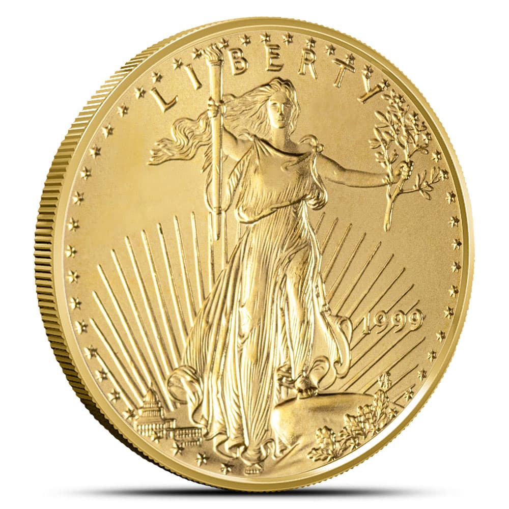 1999 1/4 oz American Gold Eagle Coin