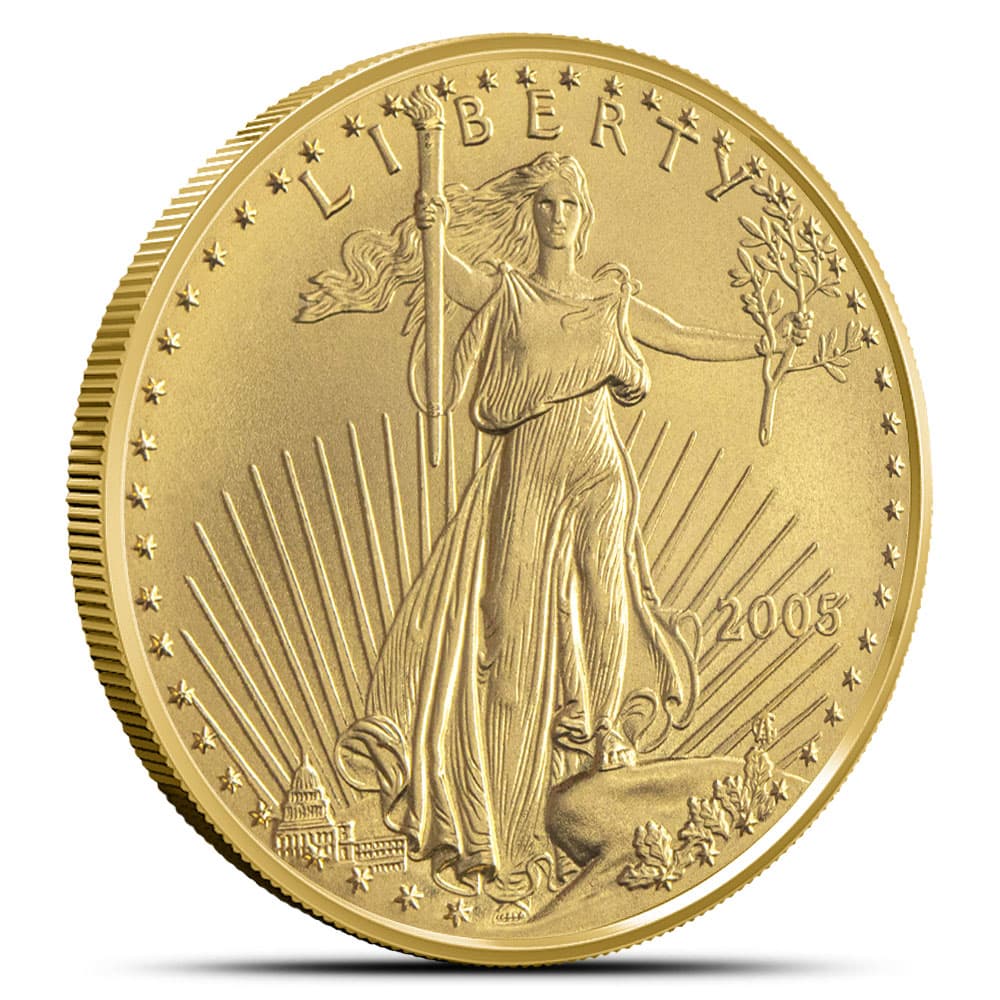 2005 1/2 oz American Gold Eagle Coin