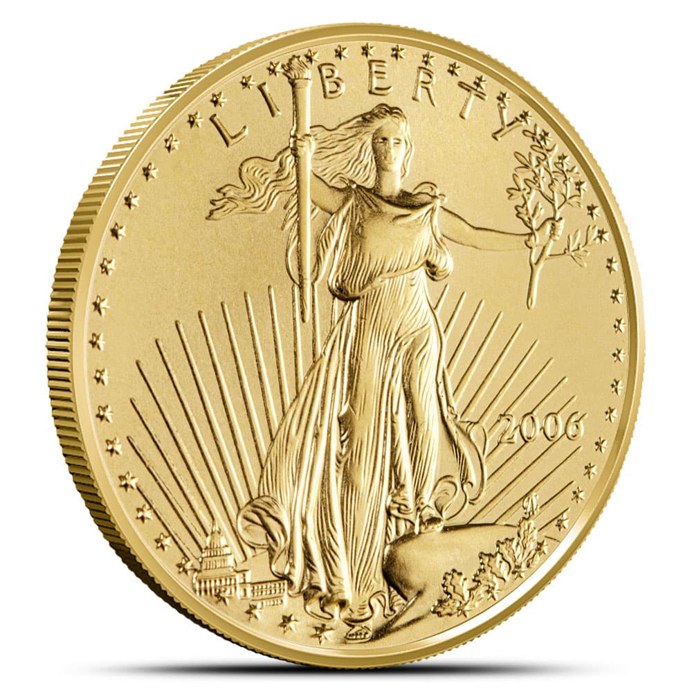 2006 1/4 oz American Gold Eagle Coin