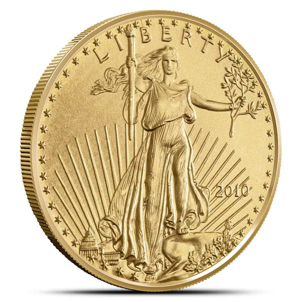 2010 1/10 oz American Gold Eagle Coin