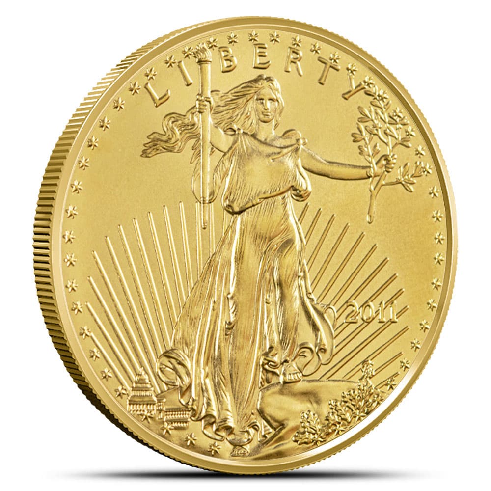 2011 1/2 oz American Gold Eagle Coin