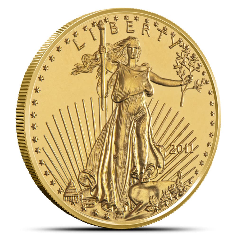 2011 1/10 oz American Gold Eagle Coin