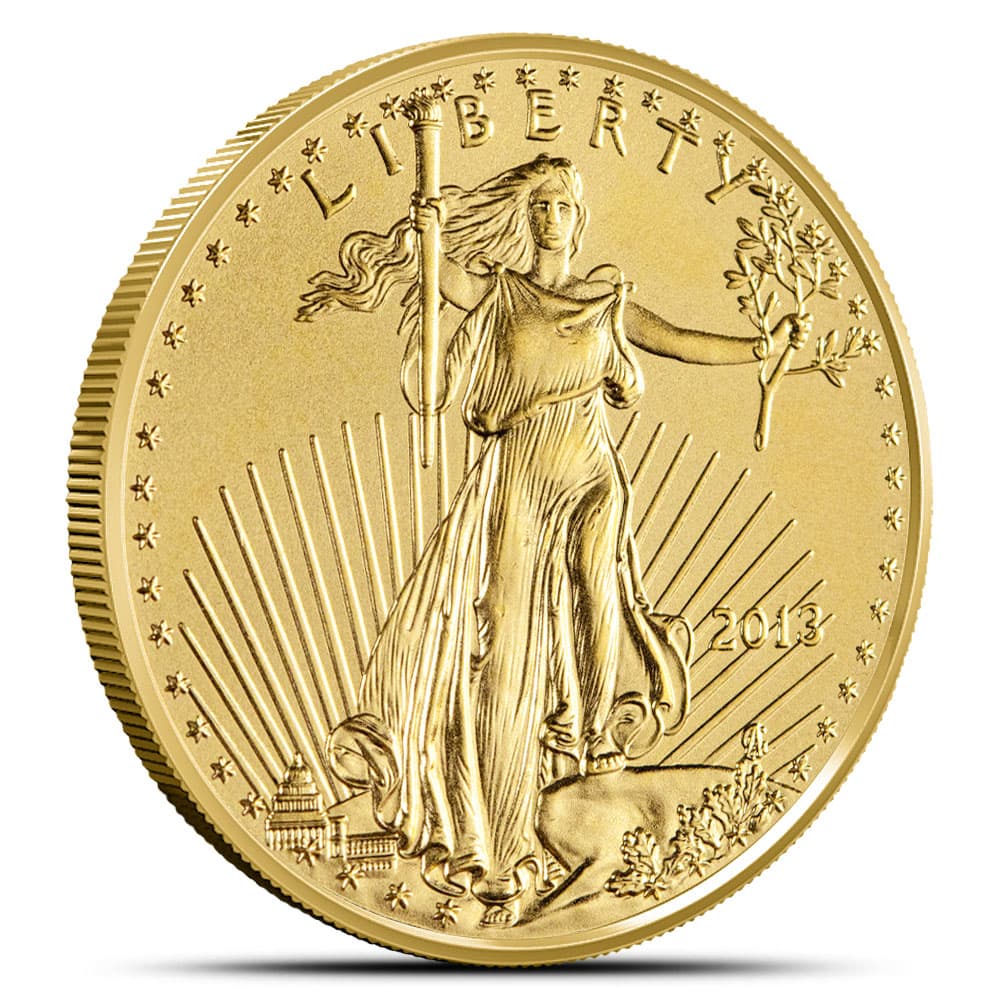 2013 1/4 oz American Gold Eagle Coin