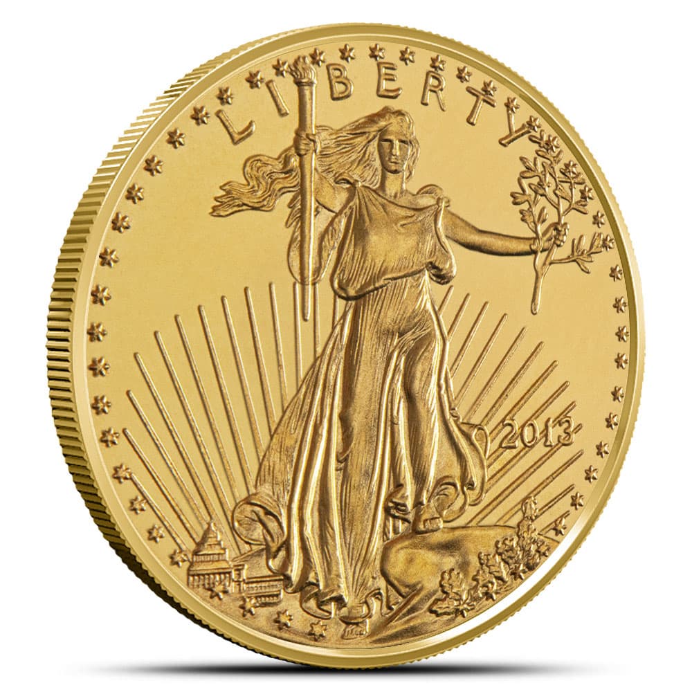 2013 1/10 oz American Gold Eagle