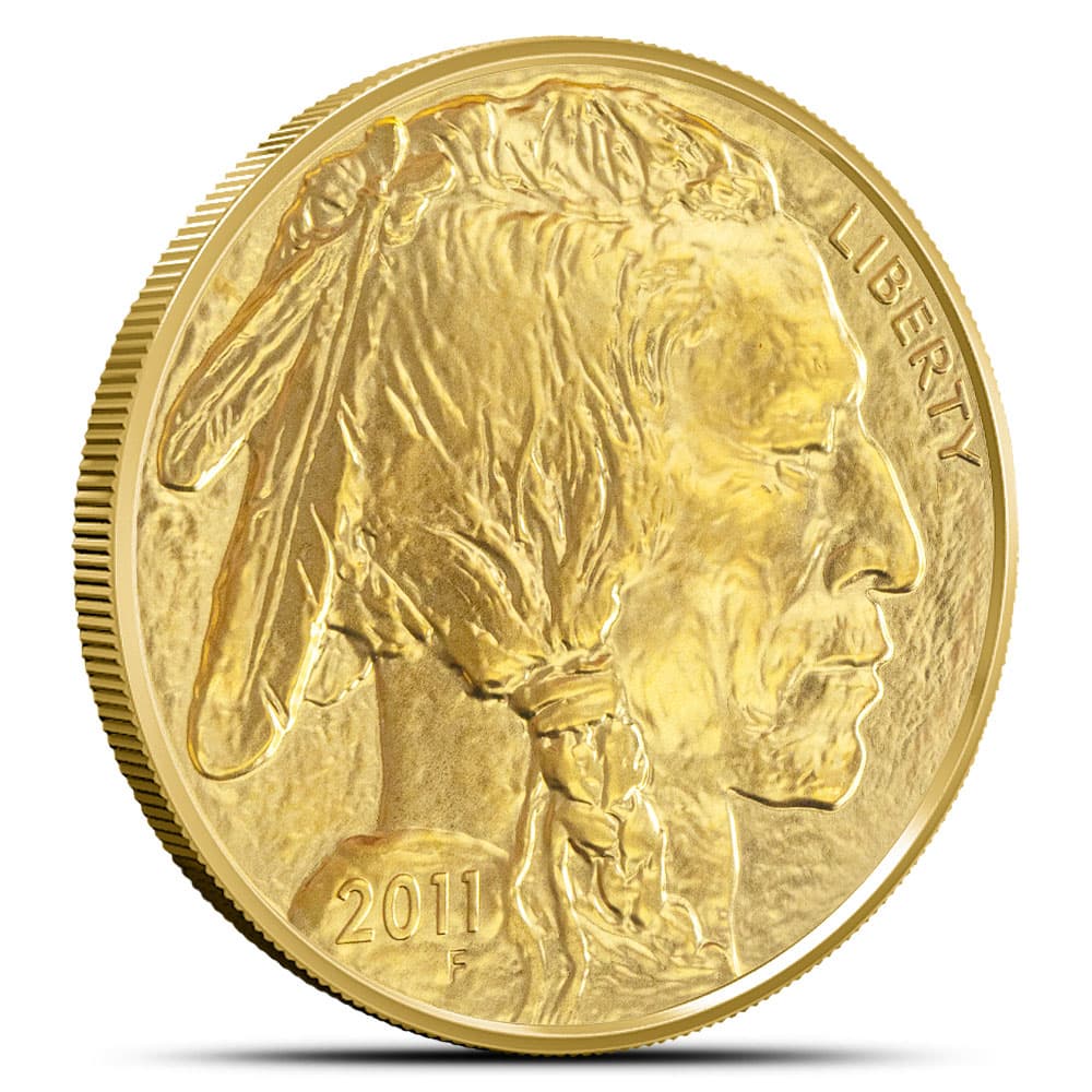 2011 1 oz American Gold Buffalo Coin