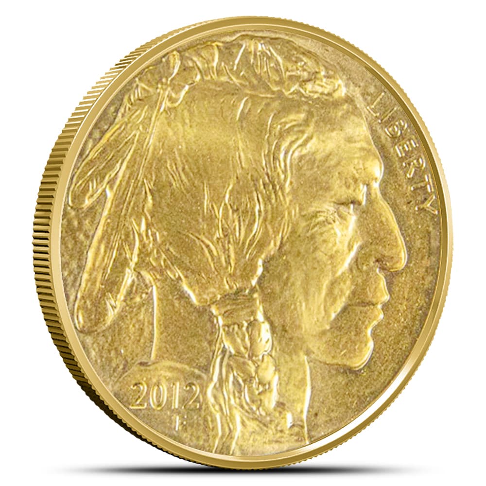 2012 1 oz American Gold Buffalo Coin