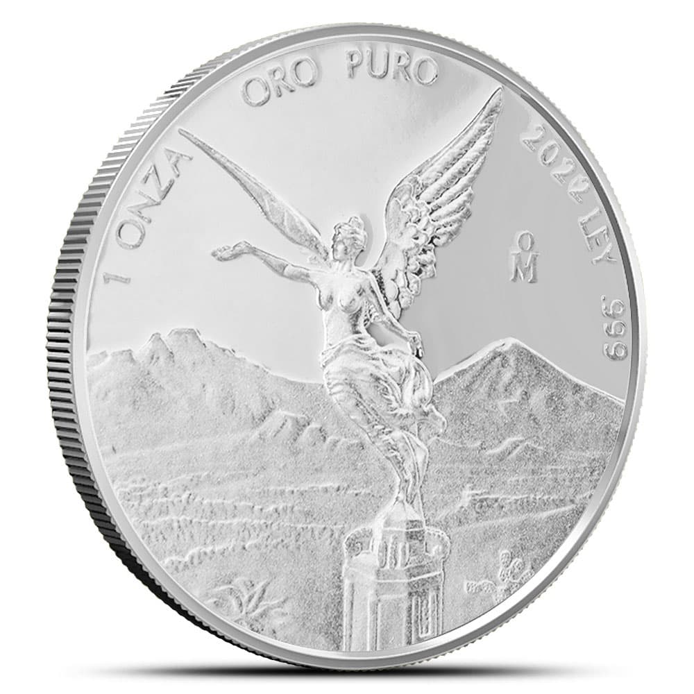 2022 1 oz Mexican Silver Libertad Coin (BU)