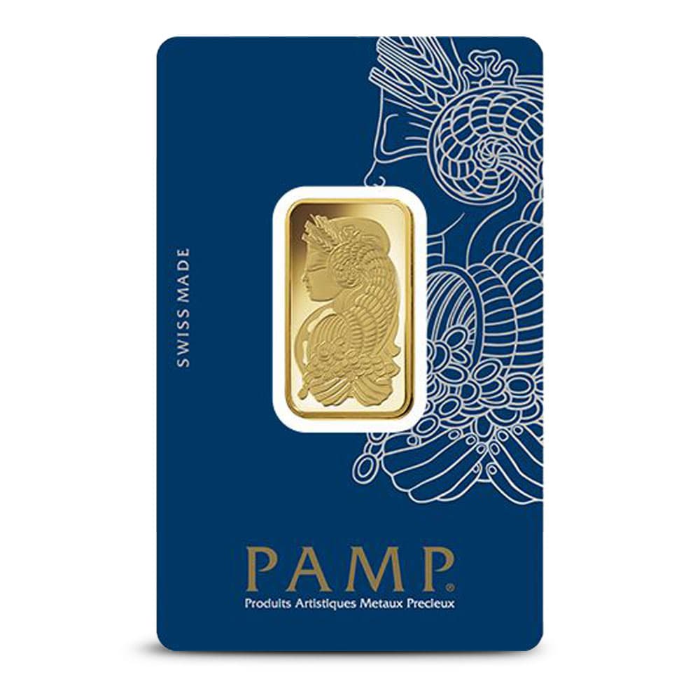 20 Gram PAMP Suisse Fortuna Veriscan Gold Bar (New with Assay)