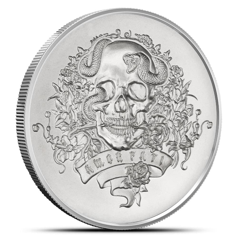 2023 1 oz Amor Fati Silver Round (New)