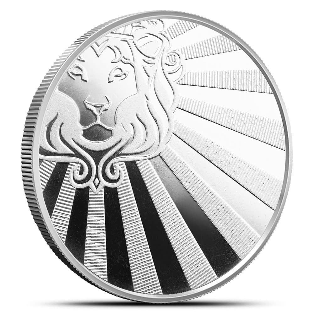 1 oz Scottsdale Silver Reserve Round (New)