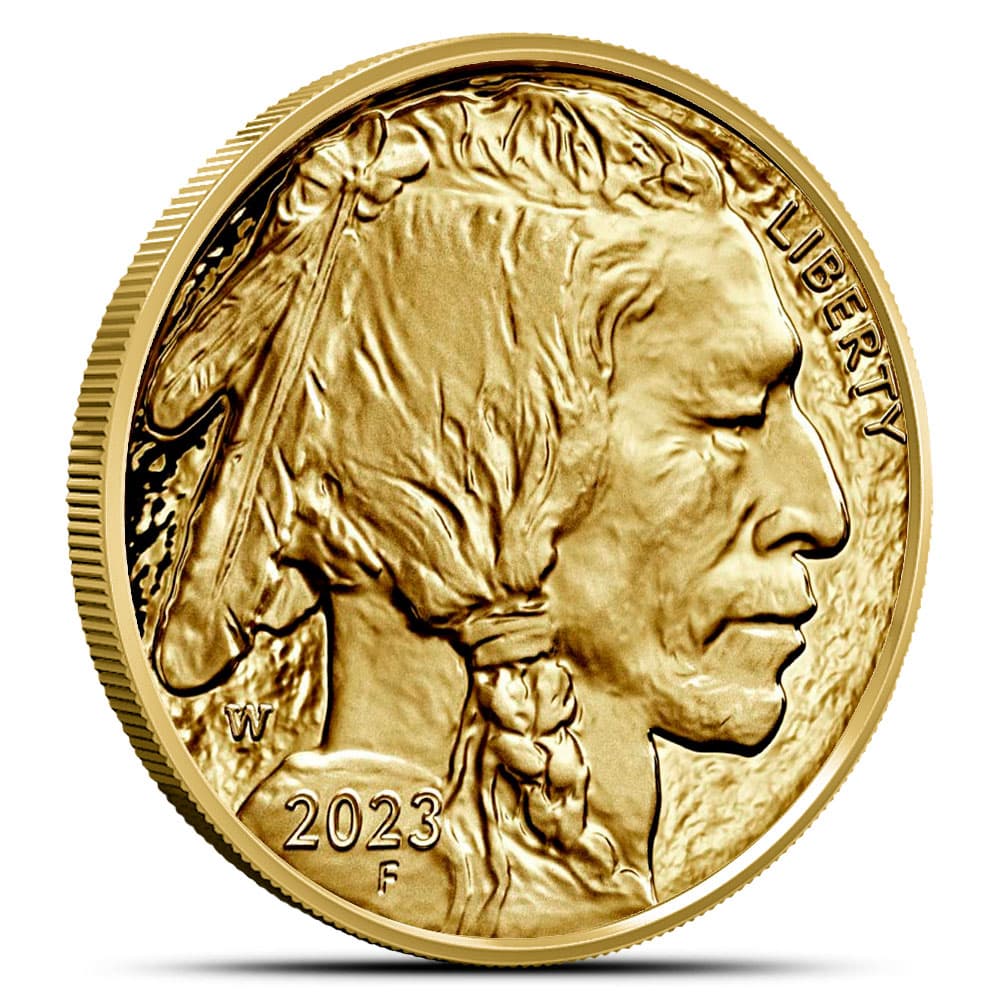 2023-W 1 oz Proof American Gold Buffalo Coin (Box + CoA)