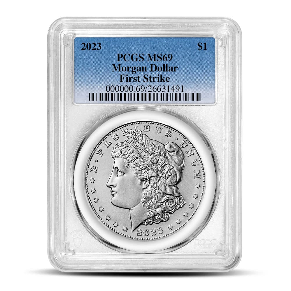 2023 Morgan Silver Dollar PCGS MS69 FS