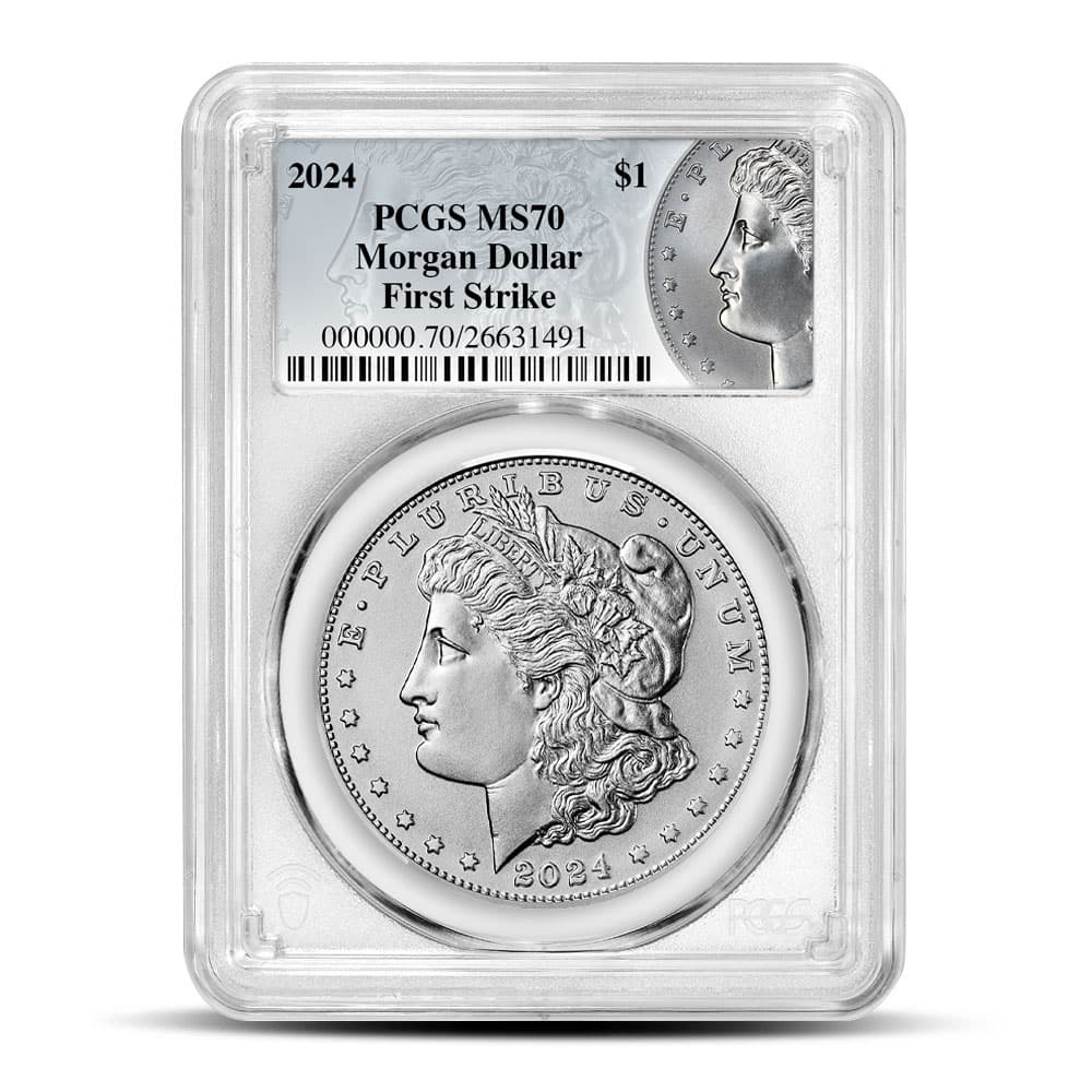 2023 Morgan Silver Dollar PCGS MS70 FS