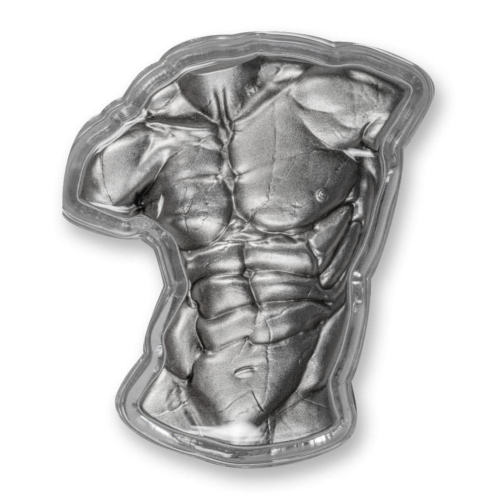 2 oz Torso Silver Stackable (New)