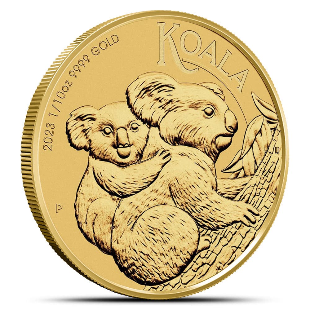 2023 1/10 oz Australian Gold Koala Coin (BU)