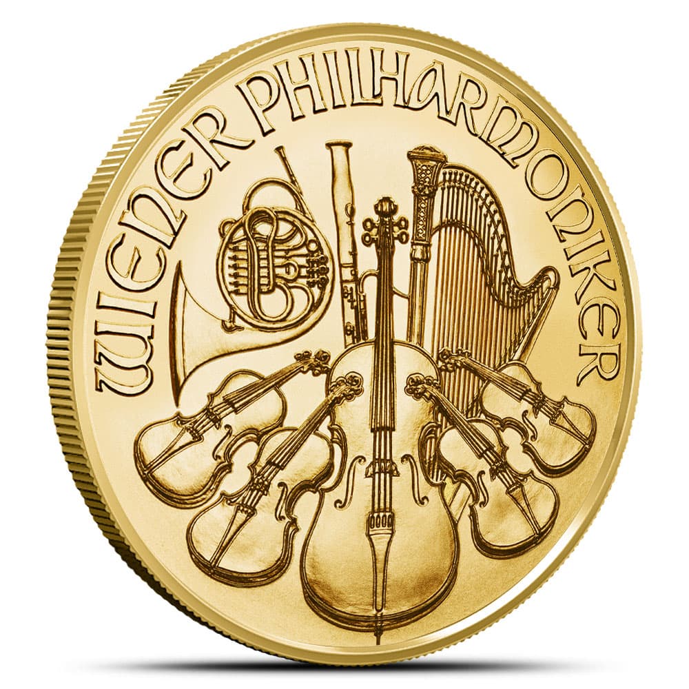 2024 1/4 oz Austrian Gold Philharmonic Coin (BU)