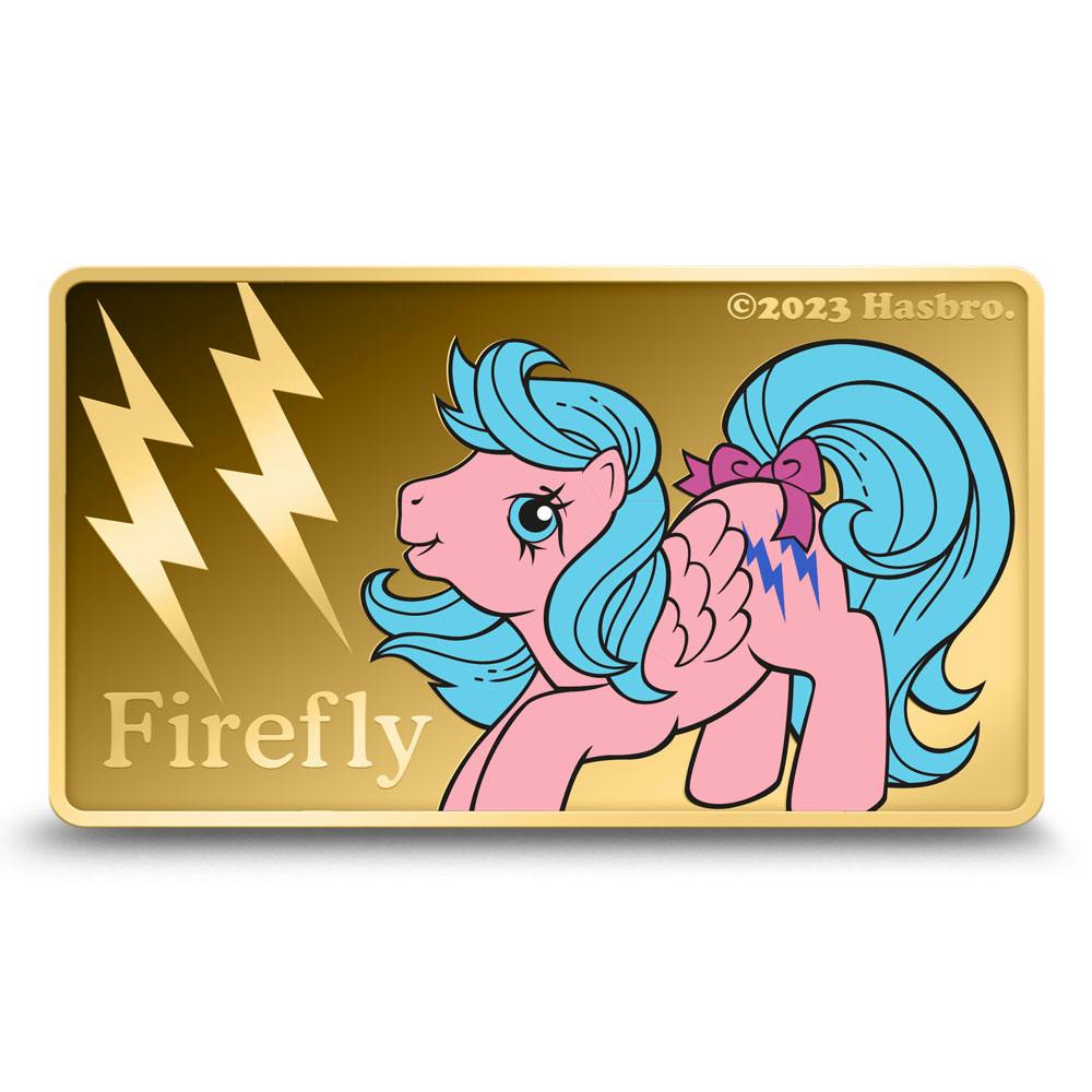 2024 1/200 oz Proof Colorized Samoa Gold My Little Pony Firefly Coin (Folder + CoA)