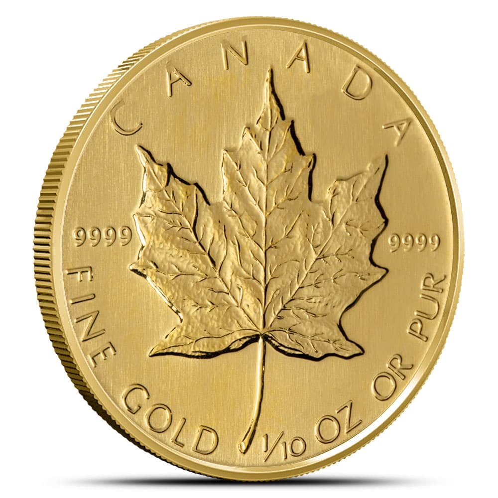 1982 1/10 oz Canadian Gold Maple Leaf Coin