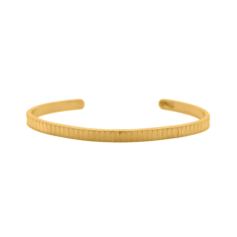 Nebü 25.7g 24K Textured Wrist Cuff