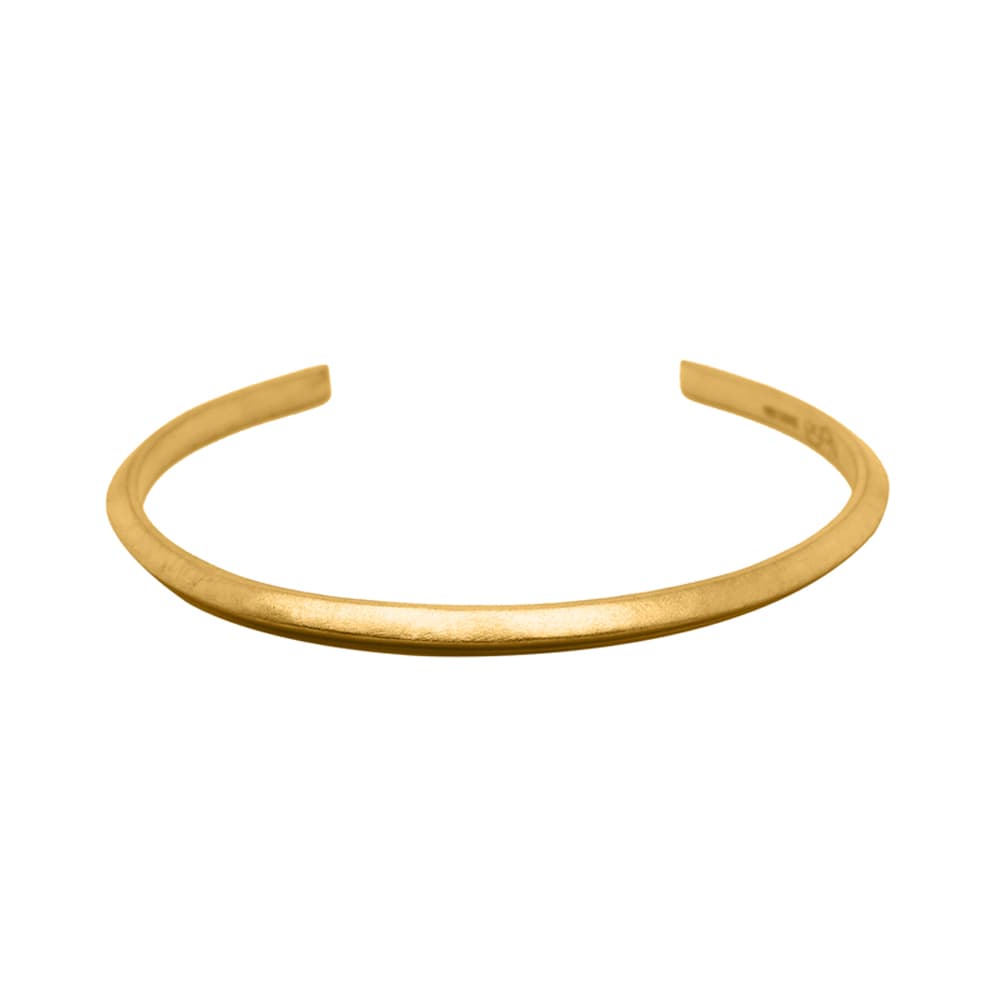 Nebü 19.3g 24K Classic Ridged Bangle