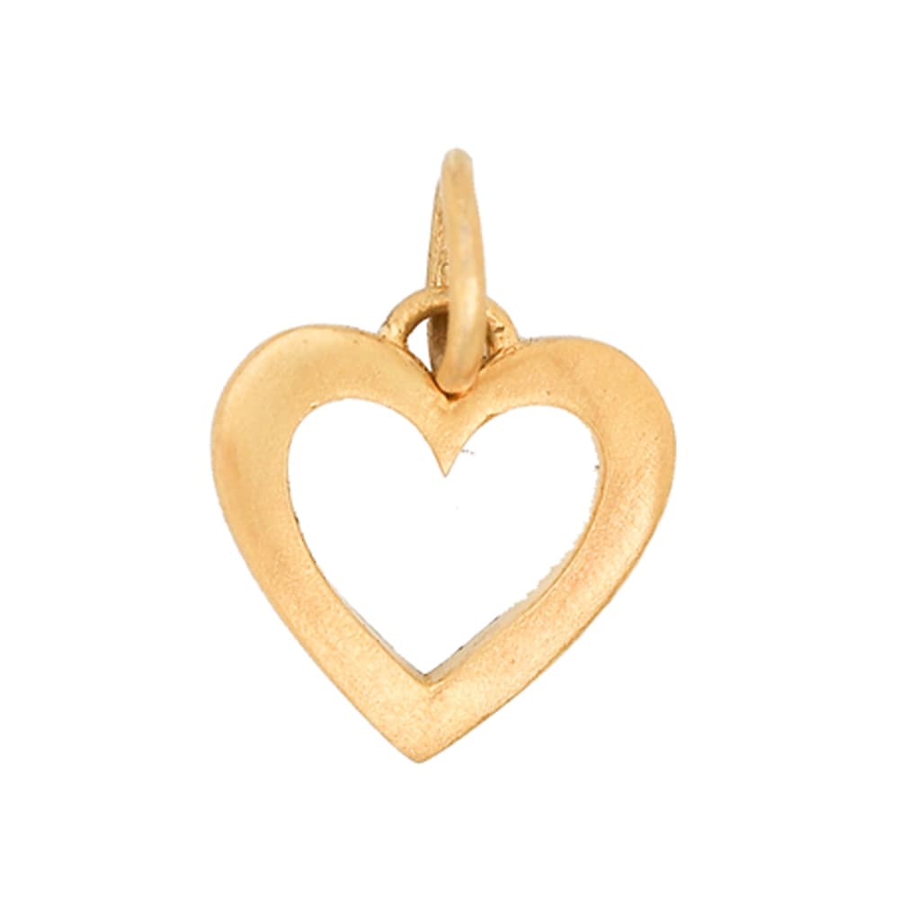 Nebü 3.5g 24K Heart Charm