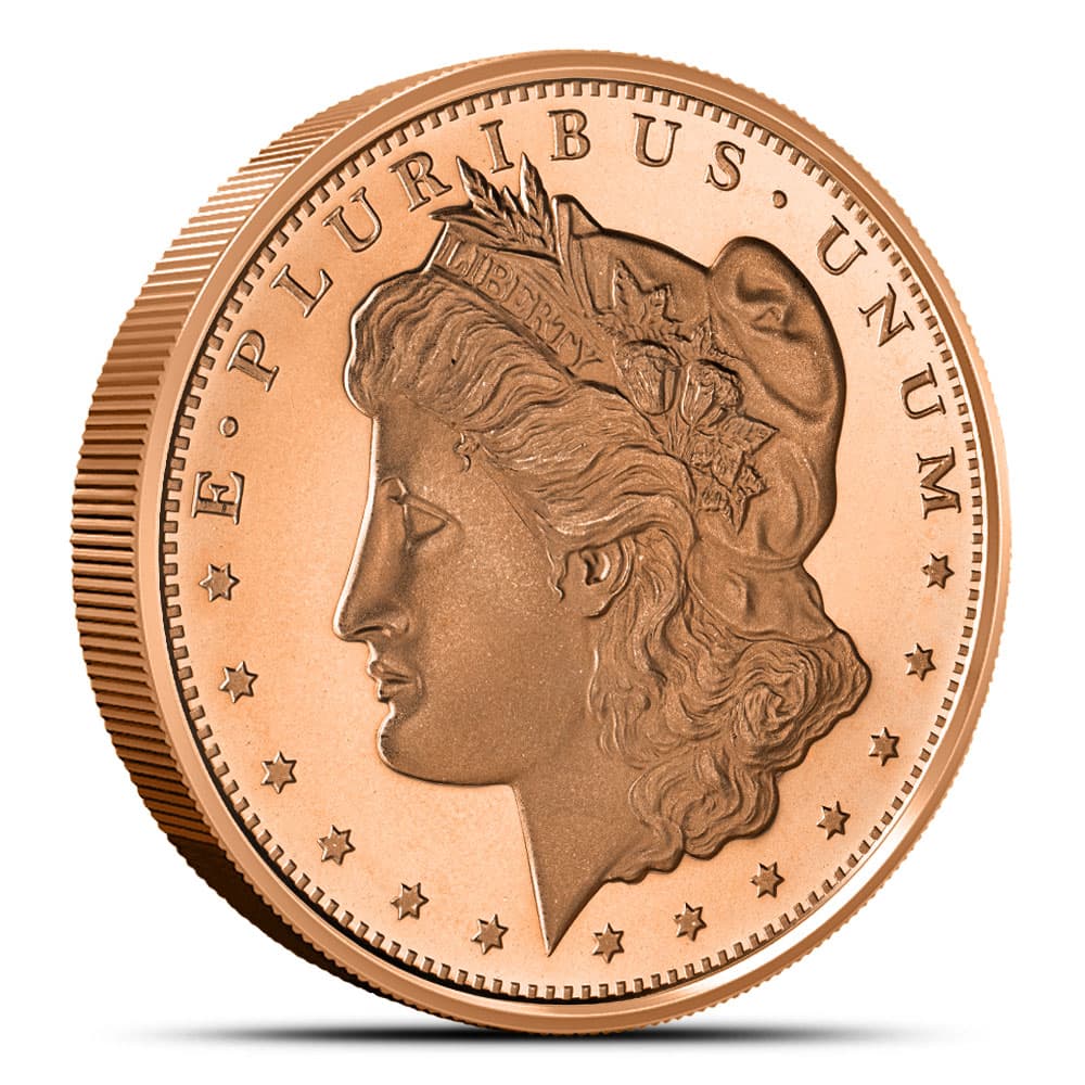 5 oz GSM Morgan Copper Round (New)