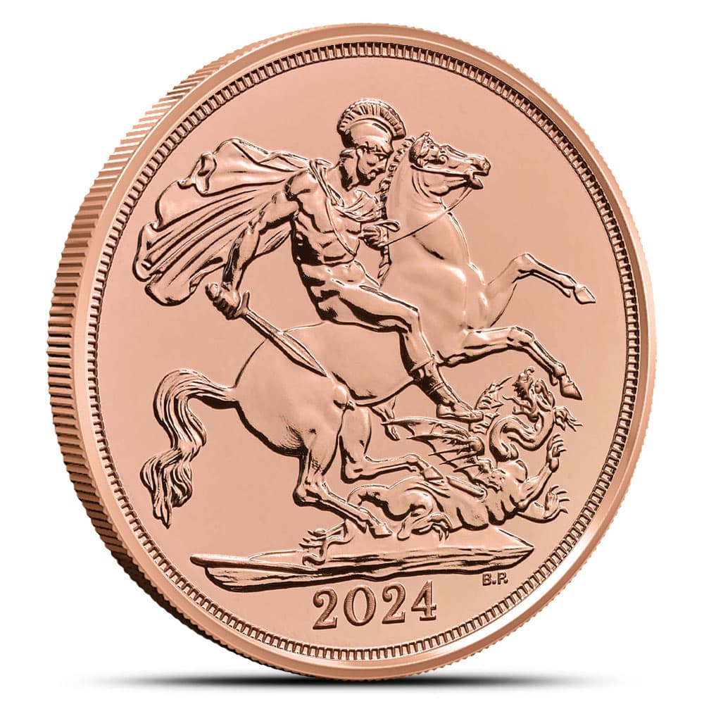 2024 Great Britain Gold Sovereign (BU)