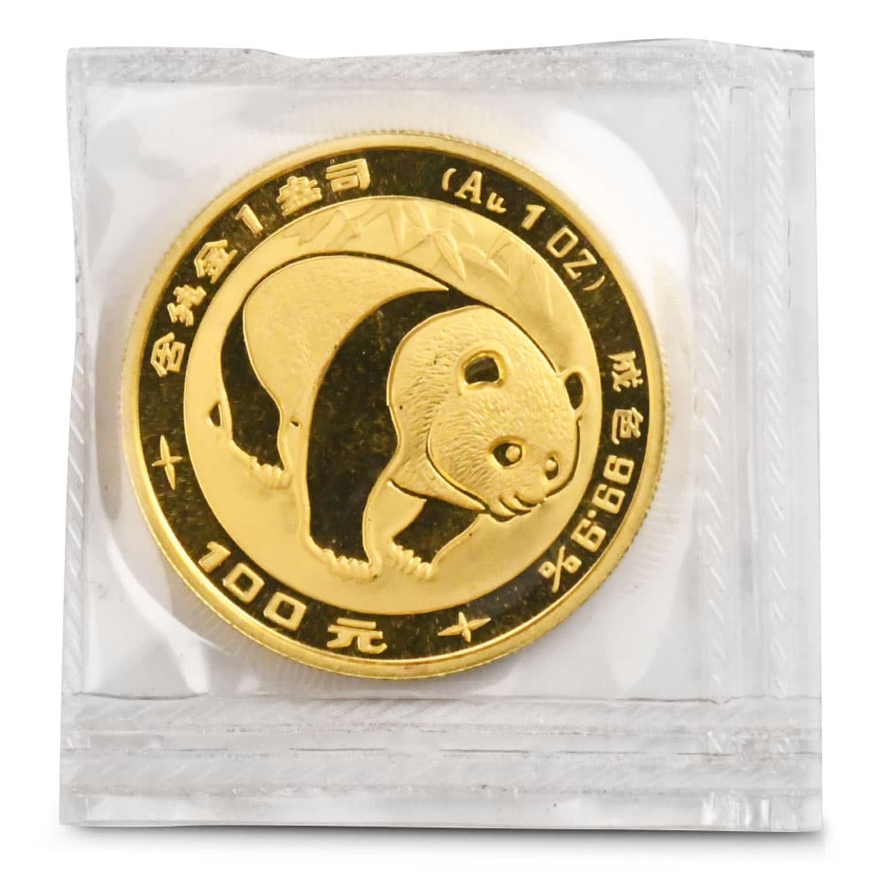 1983 1 oz Chinese Gold Panda Coin (Sealed)