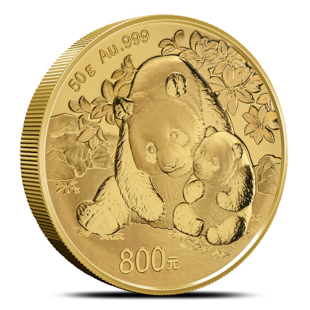 2024 50 Gram Proof Chinese Gold Panda Coin