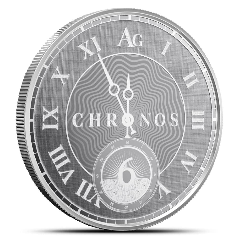 2024 1 oz Tokelau Silver Chronos Coin (BU)